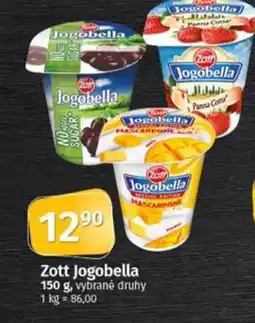 Coop ZOTT Jogobella nabídka