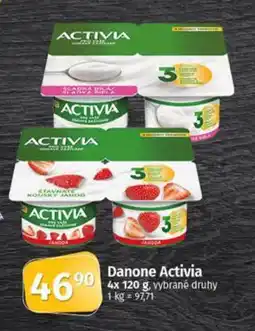Coop Danone Activia nabídka