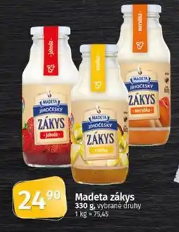 Coop MADETA zákys nabídka