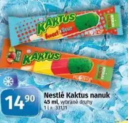 Coop Nestlé Kaktus nanuk nabídka