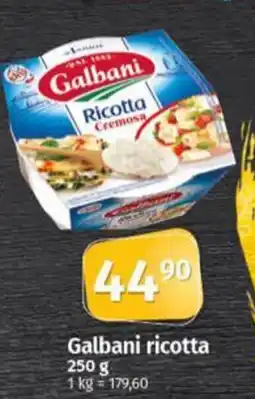 Coop GALBANI ricotta nabídka