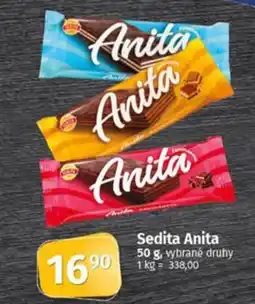 Coop Sedita Anita nabídka