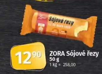 Coop ZORA Sójové řezy nabídka