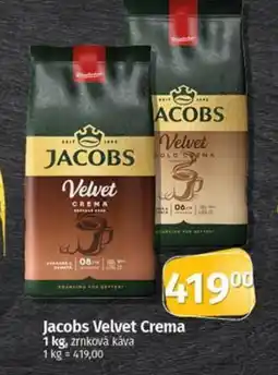 Coop JACOBS Velvet Crema nabídka