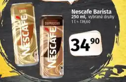 Coop NESCAFE Barista nabídka