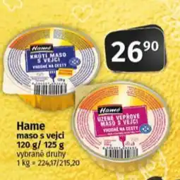 Coop Hame maso s vejci nabídka