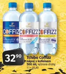Coop Tchibo Coffizz nápoj s kofeinem nabídka