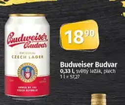 Coop Budweiser Budvar nabídka