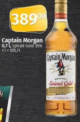Coop Captain Morgan nabídka