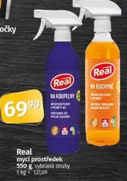 Coop Real mycí prostředek nabídka