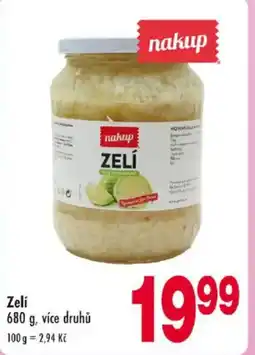 Qanto Zelí nabídka