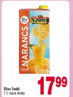 Qanto Džus Szobi nabídka