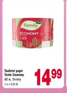 Qanto Toaletní papír Tento Economy nabídka