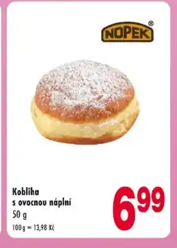 Qanto Kobliha s ovocnou náplní nabídka