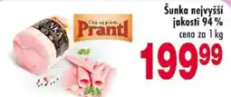 Qanto Šunka nejvyšší jakosti 94% nabídka
