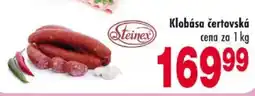 Qanto Klobása čertovská nabídka
