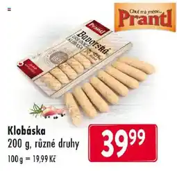 Qanto Klobáska nabídka