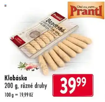 Qanto Klobáska nabídka