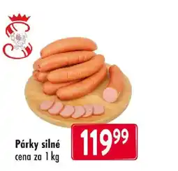 Qanto Párky silné nabídka