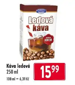 Qanto Káva ledová nabídka