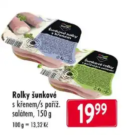Qanto Rolky šunkové nabídka