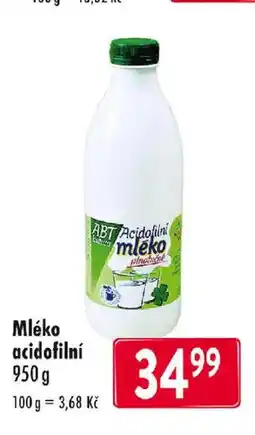 Qanto Mléko acidofilní nabídka
