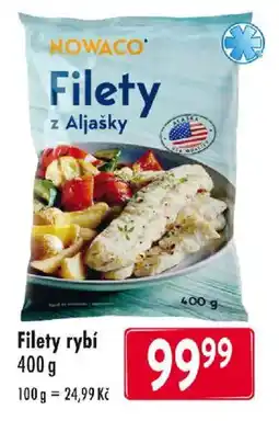 Qanto NOWACO Filety rybí nabídka