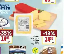 Billa Eidam 30% plátky nabídka