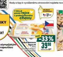 Billa Vejce m nabídka