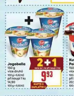 Billa Jogobella nabídka