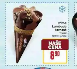 Billa Prima lambada kornout nabídka