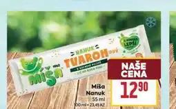Billa Míša nanuk nabídka