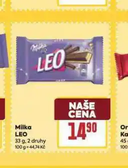 Billa Milka leo nabídka