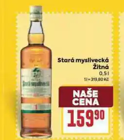 Billa Stará žitná myslivecká nabídka