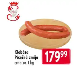 Qanto Klobása Písečná zmije nabídka