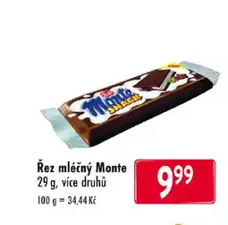 Qanto Řez mléčný Monte nabídka
