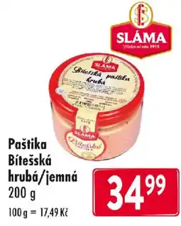 Qanto Paštika Bítešská hrubá/jemná nabídka