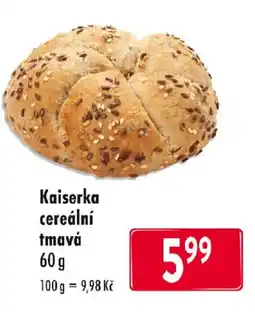 Qanto Kaiserka cereální tmavá nabídka
