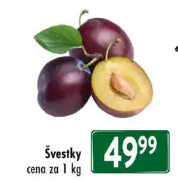Qanto Švestky nabídka