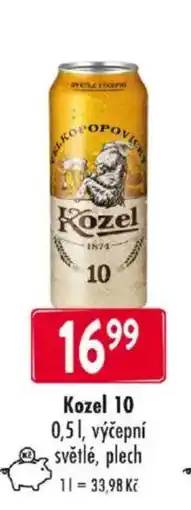 Qanto Kozel 10 nabídka