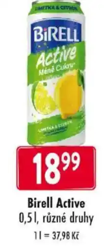 Qanto BIRELL Active nabídka