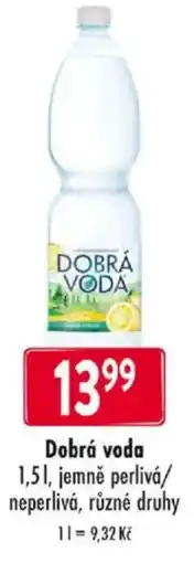 Qanto DOBRÁ VODA nabídka