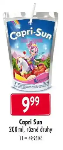 Qanto Capri-Sun nabídka