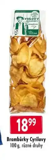 Qanto Brambůrky Cyrilovy nabídka