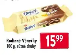 Qanto Rodinné Venčeky nabídka