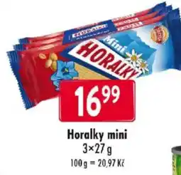 Qanto Horalky mini nabídka