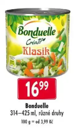 Qanto Bonduelle nabídka