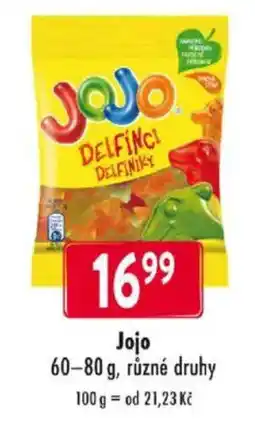 Qanto JOJO nabídka