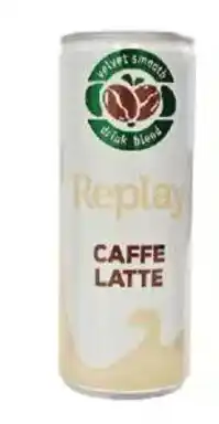 Qanto Replay Caffe nabídka