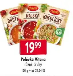 Qanto Polévka Vitana nabídka